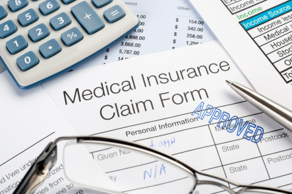 Approved Medical insurance claim